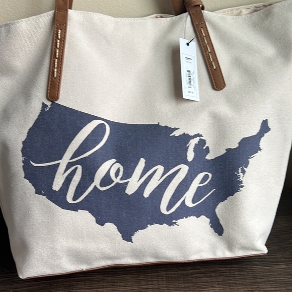 Large Bag - USA Map Home - Picture 2 of 4